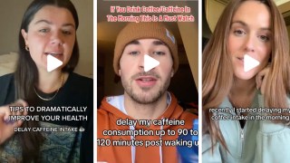 caffeine delay