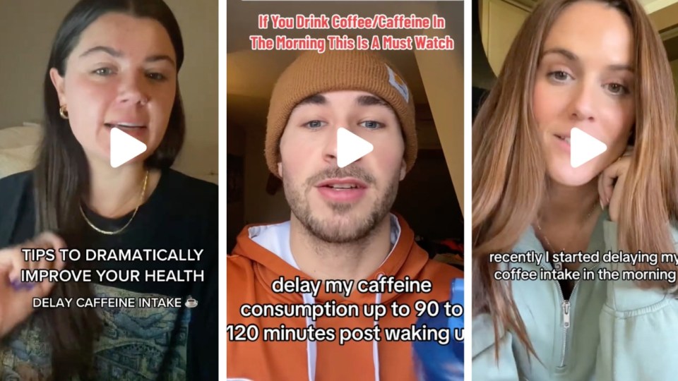 caffeine delay