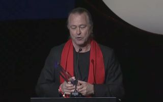 Pictured is Australian chef Neil Perry
