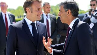 macron d-day