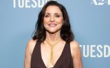 pictured is Julia Louis-Dreyfus