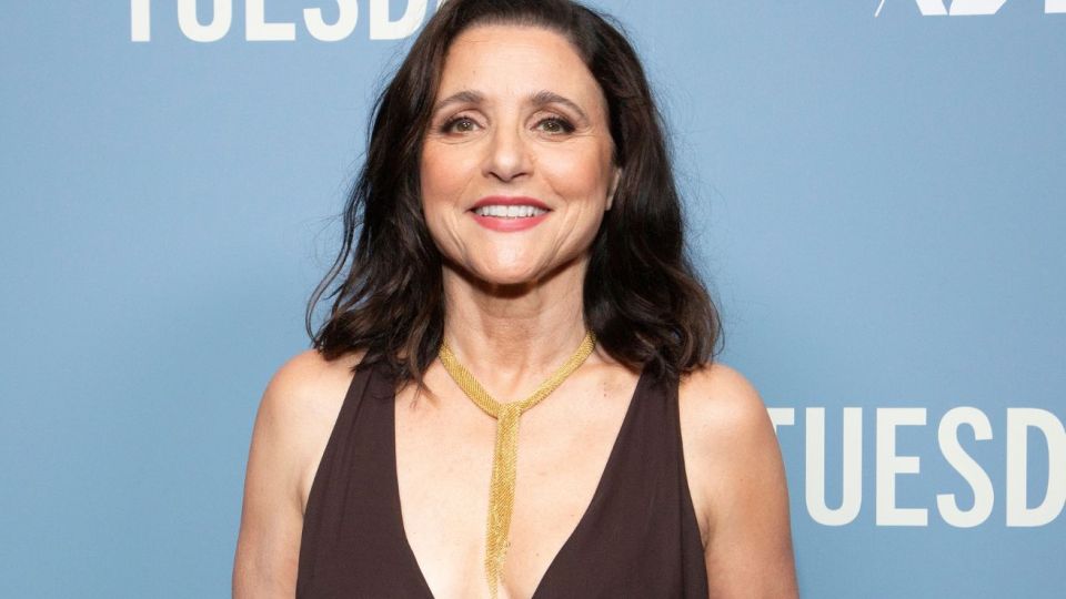 pictured is Julia Louis-Dreyfus
