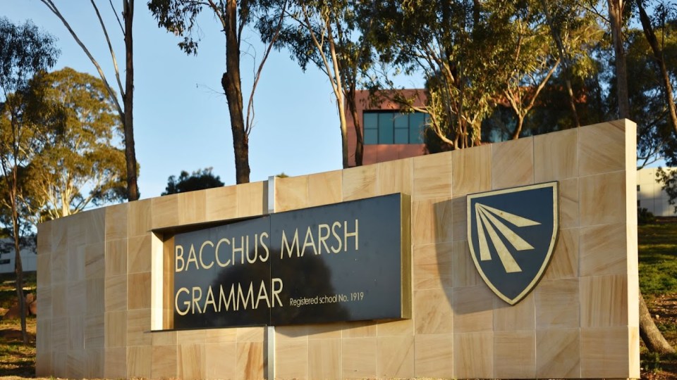 Bacchus Marsh Grammar
