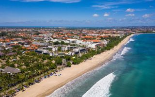 pictured is Bali
