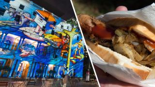 sydney vivid sausage