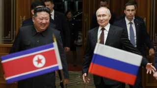 Putin North Korea