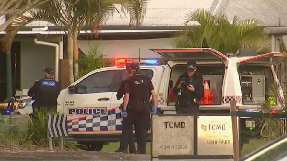 shooting South Mackay