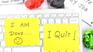 rage quitting job work