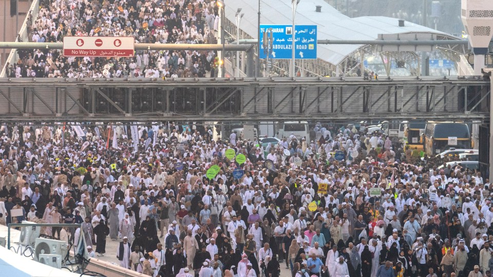 Hajj pilgrimage