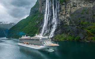 Seven Sisters Waterfalls, Geiranger