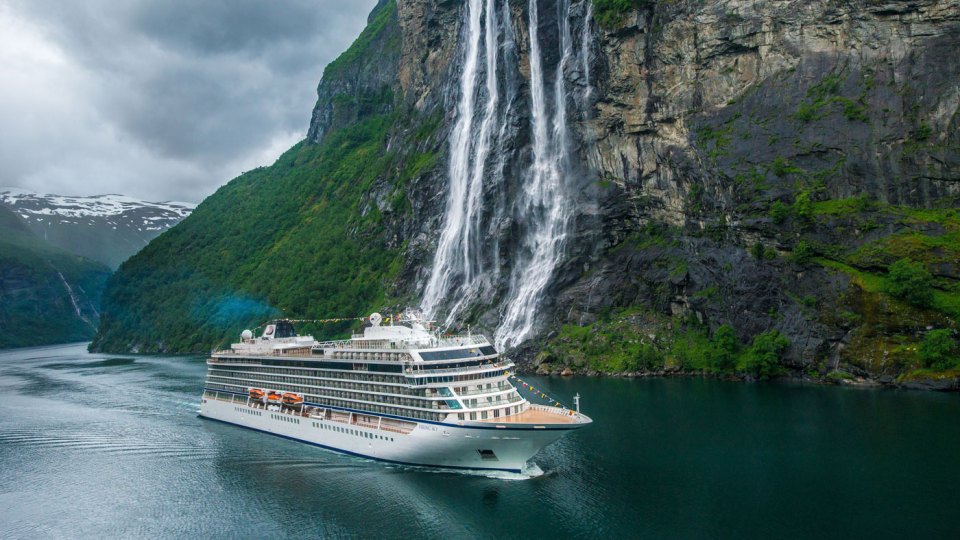 Seven Sisters Waterfalls, Geiranger