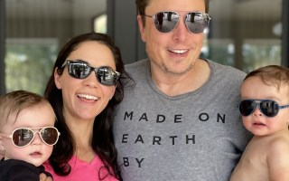 elon musk children
