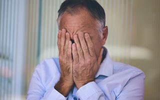 pictured is an older person to represent ageism