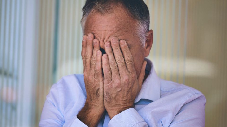 pictured is an older person to represent ageism