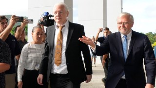 Julian Assange court