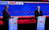 Biden and Trump debate