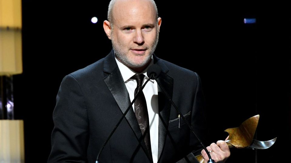 pictured is producer and writer Jonathan Glatzer