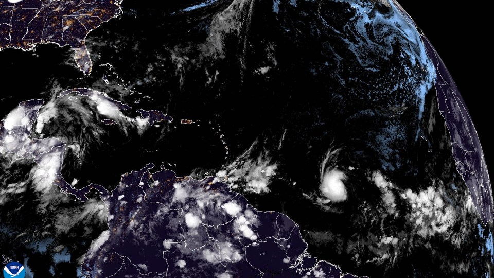 hurricane-Caribbean
