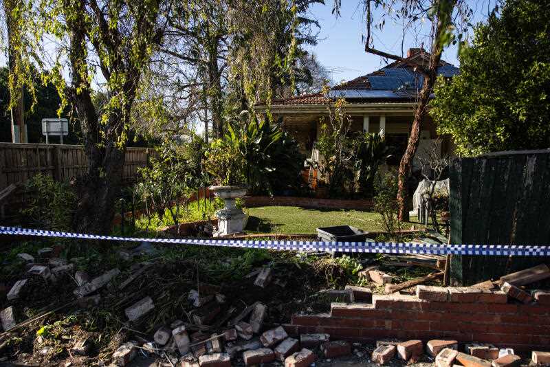 Burwood car crash