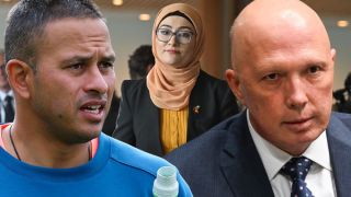 usman khawaja peter dutton