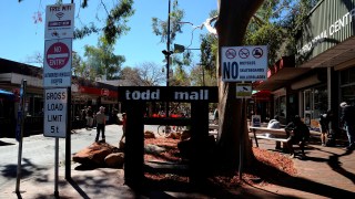 alice springs curfew