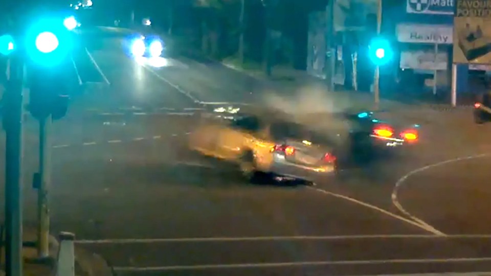 bmw crash caulfield