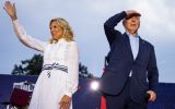 Joe Biden and Jill Biden