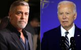 George Clooney and Joe Biden