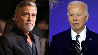 George Clooney and Joe Biden