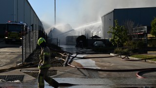 factory fire Melbourne