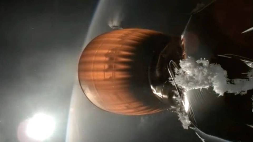 SpaceX-ban