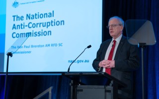 NACC chief Paul Brereton