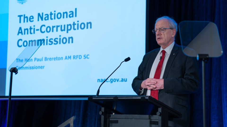 NACC chief Paul Brereton