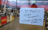 Global IT outage Liquorland