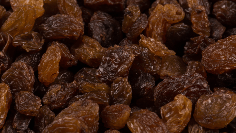 raisins