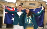 Jessica Fox and Eddie Ockenden