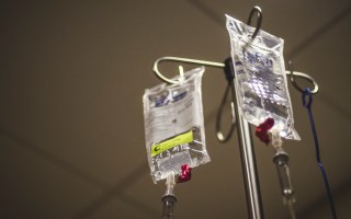 IV fluid