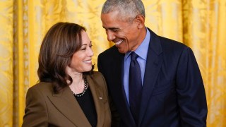 Obama harris