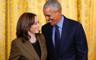 Obama harris