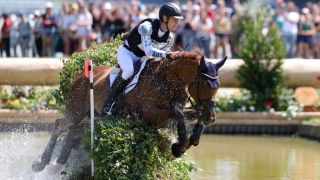Chris Burton Paris Olympics