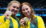 Titmus and O'Callaghan Paris Olympics