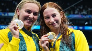 Titmus and O'Callaghan Paris Olympics