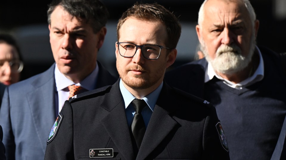 Constable Randall Kirk