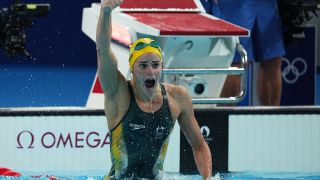 Kaylee McKeown Paris Olympics