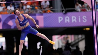 Pole vaulter
