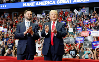 JD Vance Donald Trump