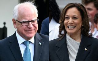 Tim Walz Kamala Harris
