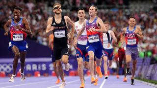 Cole Hocker Paris Olympics