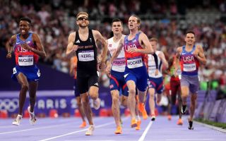 Cole Hocker Paris Olympics