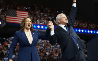 kamala harris timothy walz